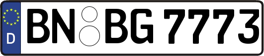 BN-BG7773