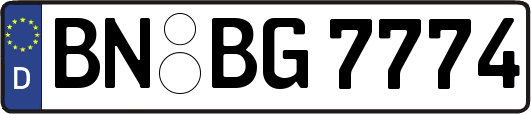 BN-BG7774