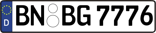 BN-BG7776