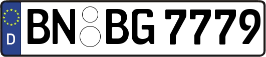 BN-BG7779