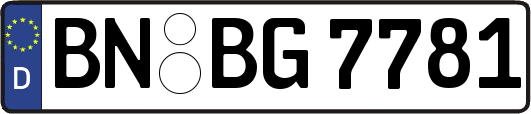 BN-BG7781