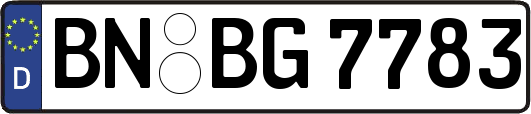 BN-BG7783