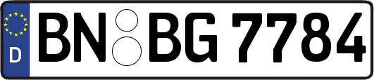 BN-BG7784