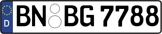 BN-BG7788