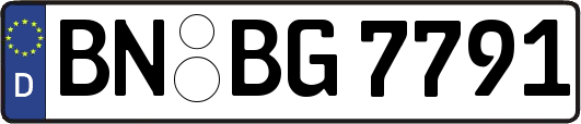 BN-BG7791