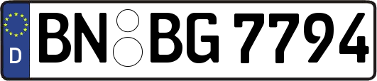 BN-BG7794