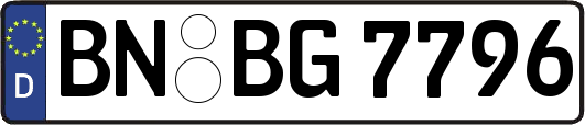 BN-BG7796