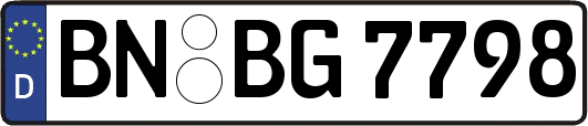 BN-BG7798