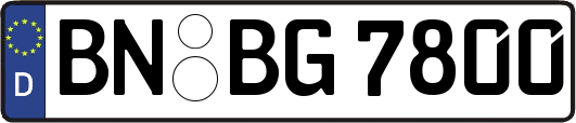BN-BG7800