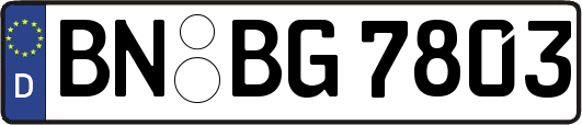 BN-BG7803