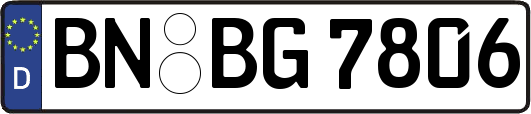 BN-BG7806