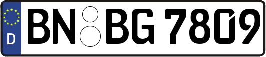 BN-BG7809
