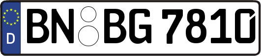 BN-BG7810