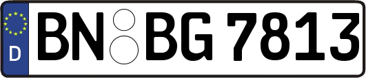 BN-BG7813