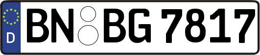 BN-BG7817