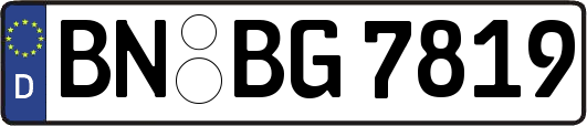 BN-BG7819