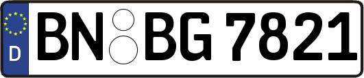 BN-BG7821