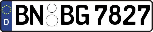 BN-BG7827
