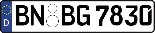 BN-BG7830