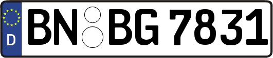 BN-BG7831