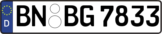 BN-BG7833