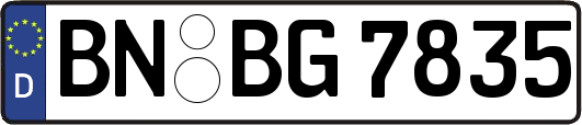 BN-BG7835