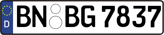 BN-BG7837