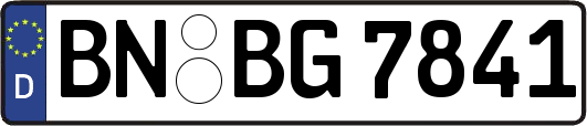 BN-BG7841