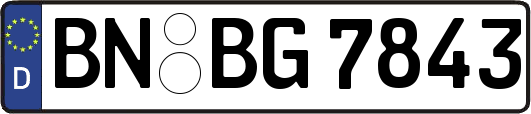 BN-BG7843