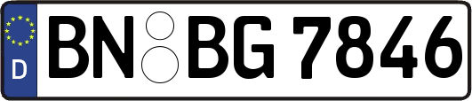 BN-BG7846