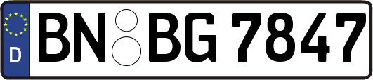 BN-BG7847
