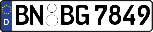 BN-BG7849
