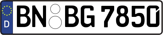BN-BG7850