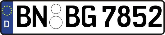 BN-BG7852