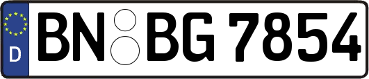 BN-BG7854