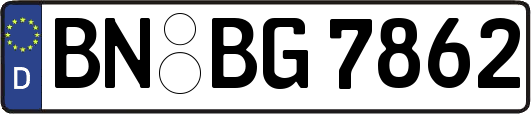 BN-BG7862