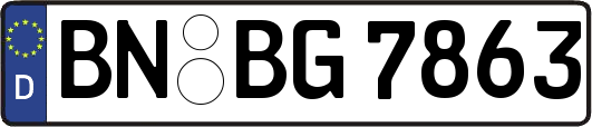 BN-BG7863