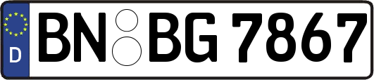 BN-BG7867