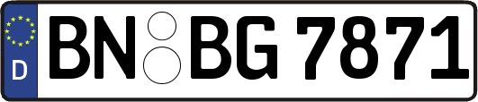 BN-BG7871