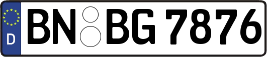 BN-BG7876