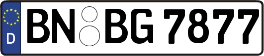 BN-BG7877