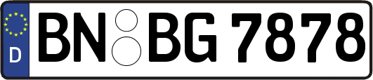BN-BG7878