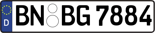 BN-BG7884