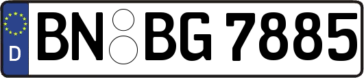 BN-BG7885