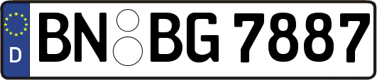BN-BG7887