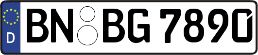 BN-BG7890