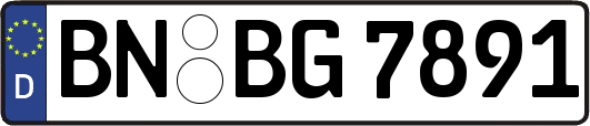 BN-BG7891