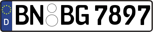 BN-BG7897