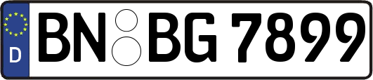 BN-BG7899