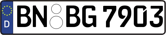 BN-BG7903